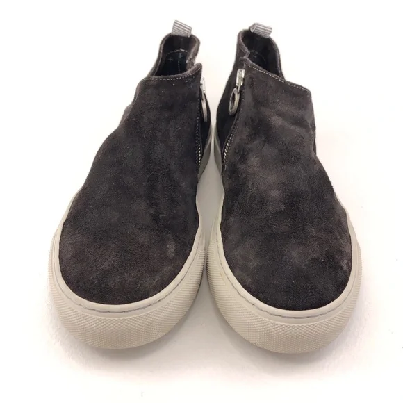 Fiorentini+Baker Brie Brown Suede Sneaker Boots 8 display picture 3